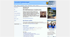Desktop Screenshot of nicholaslee.co.uk